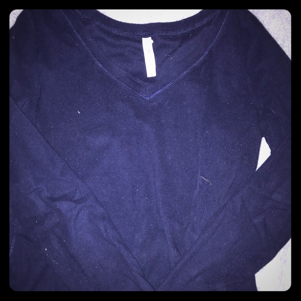Fleece long sleeve
